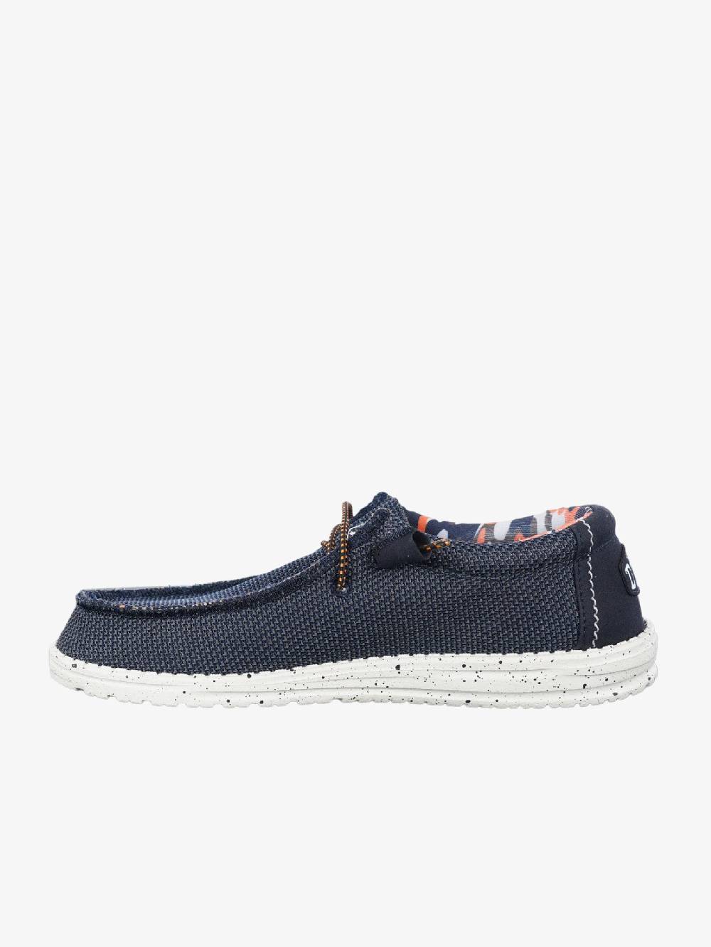 HEY DUDE Mocassini Wally Sox uomo blu Moda