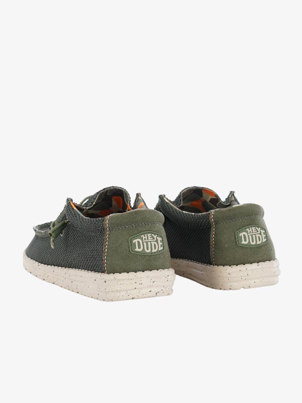 HEY DUDE Mocassini Wally Sox uomo verde 2025