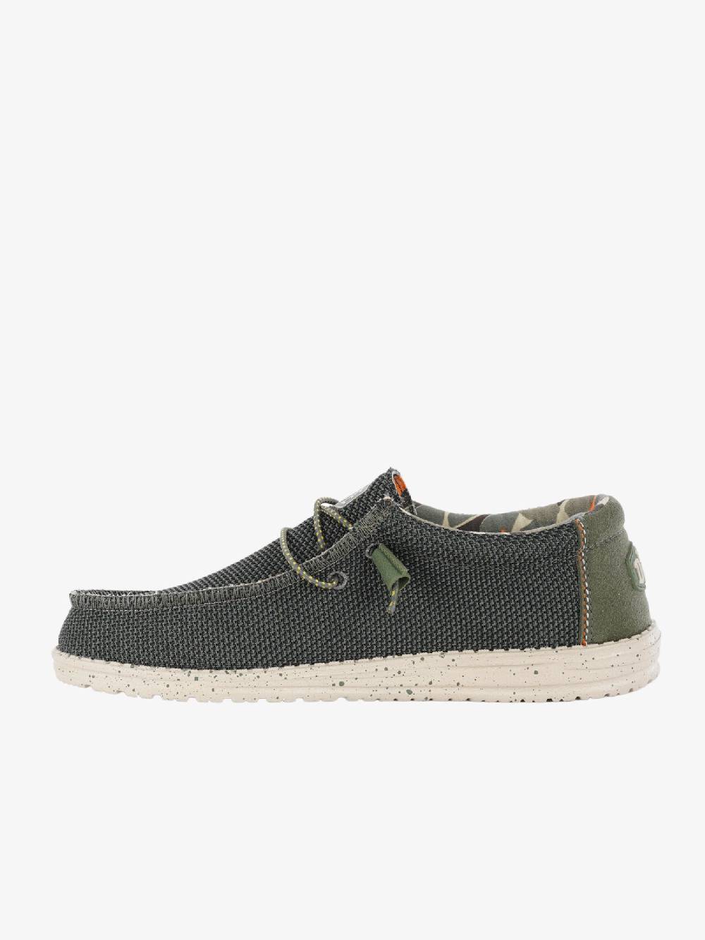 HEY DUDE Mocassini Wally Sox uomo verde 2025