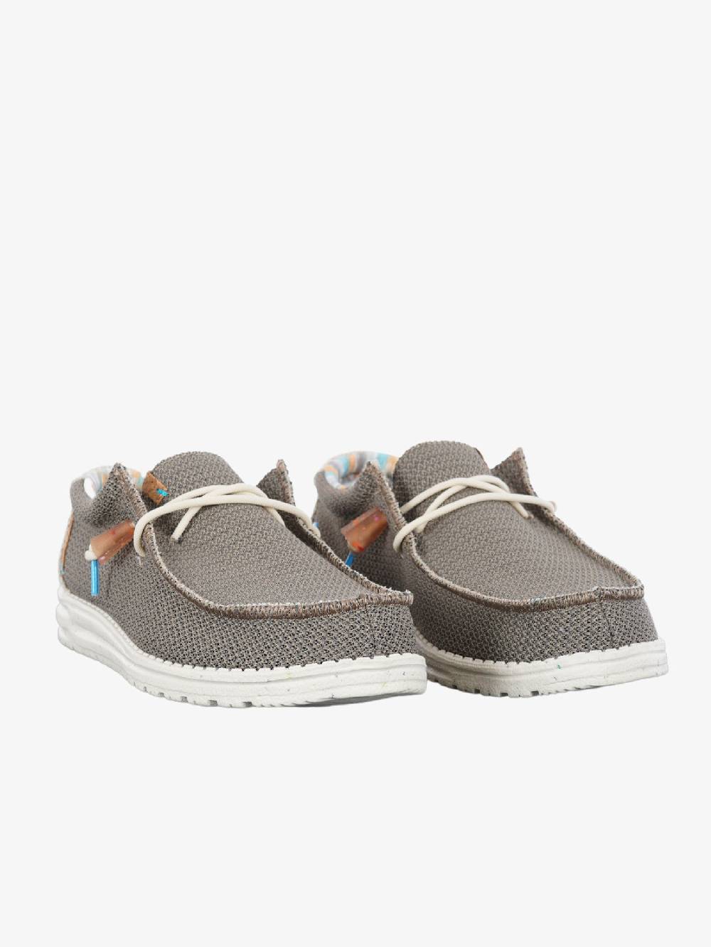 HEY DUDE Mocassini Wally Stretch uomo marrone Italia