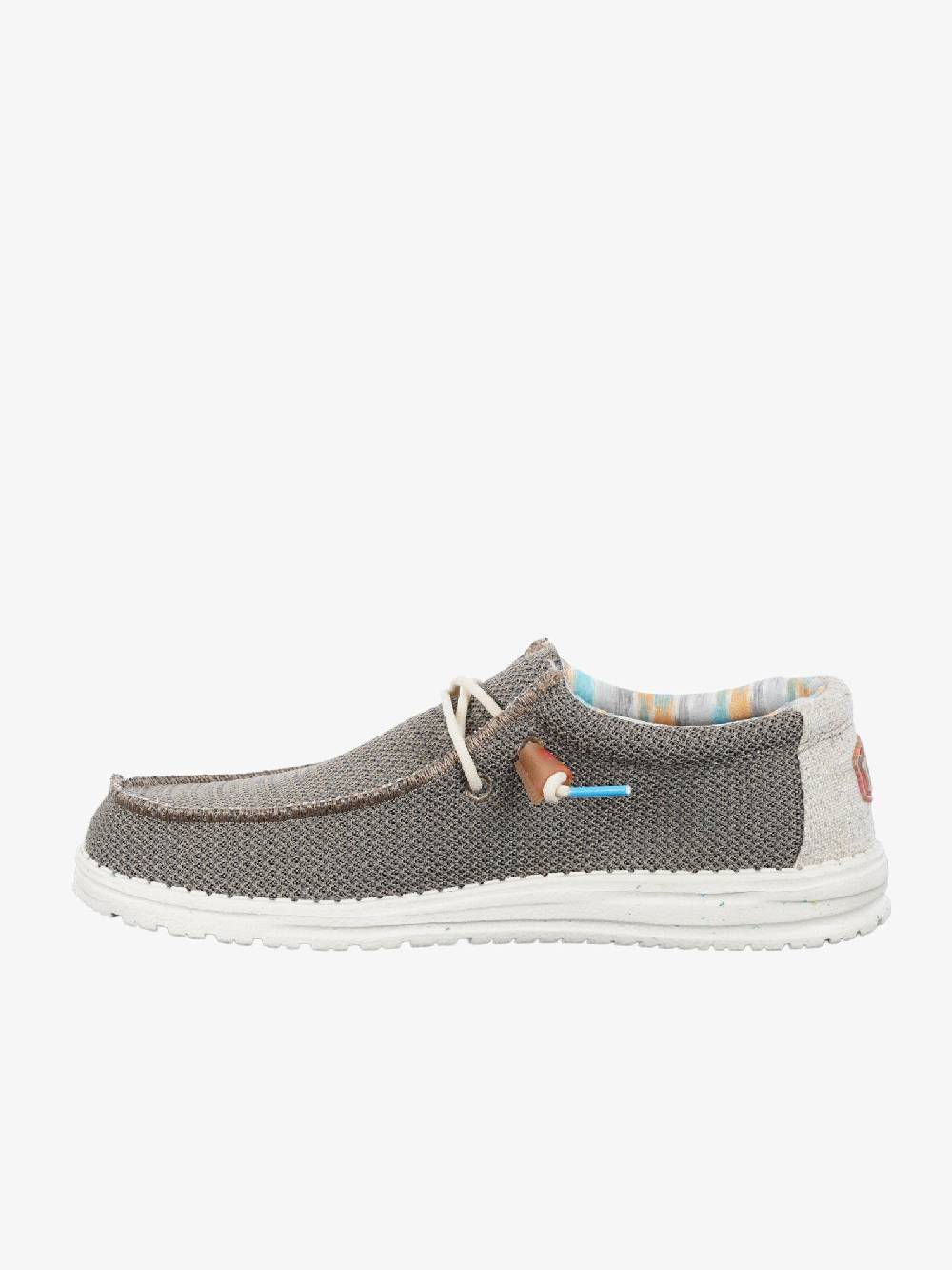 HEY DUDE Mocassini Wally Stretch uomo marrone Italia