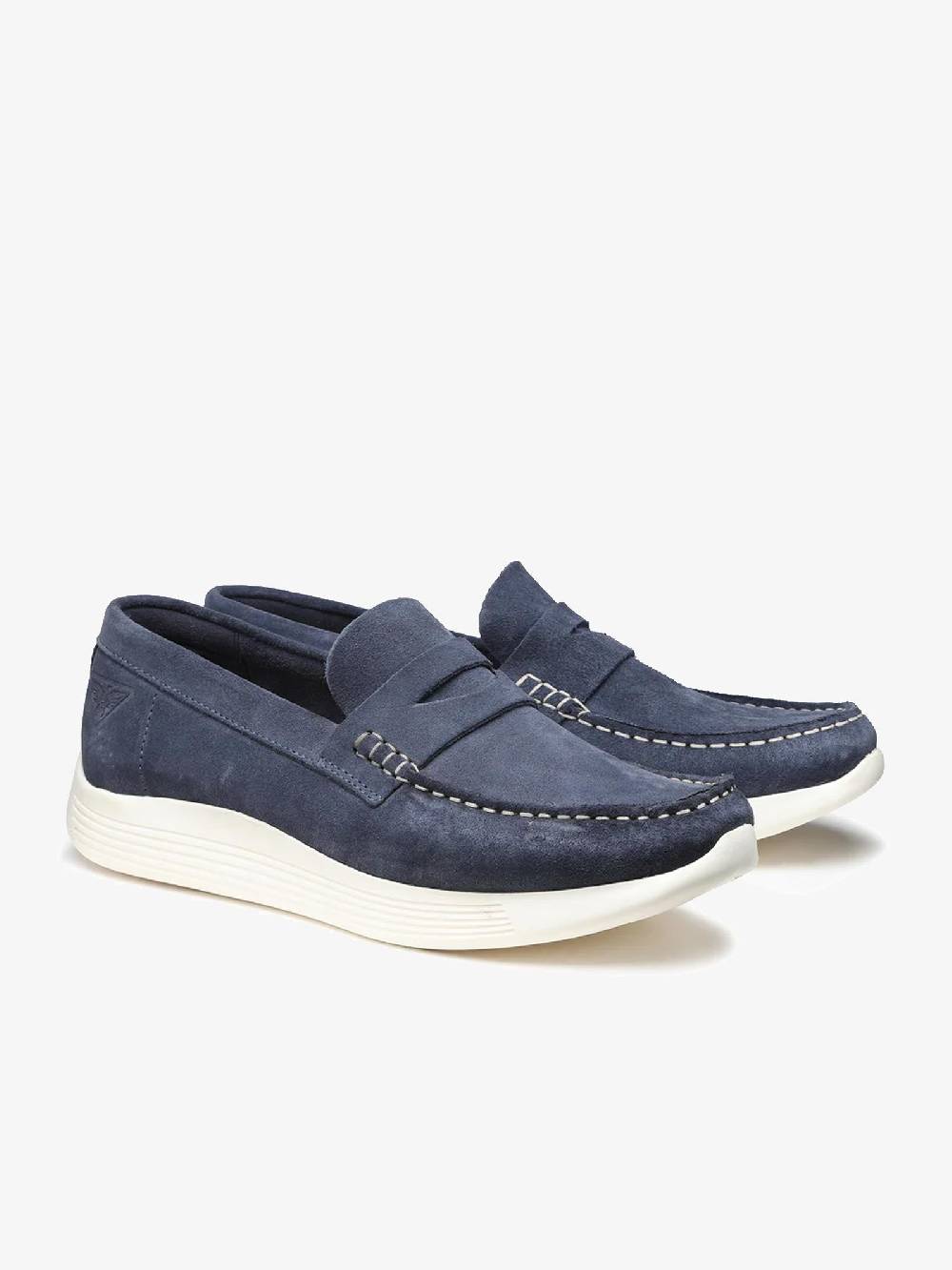DOCKSTEPS Mocassini Independent 0084 Low M uomo blu Spedizione Gratuita