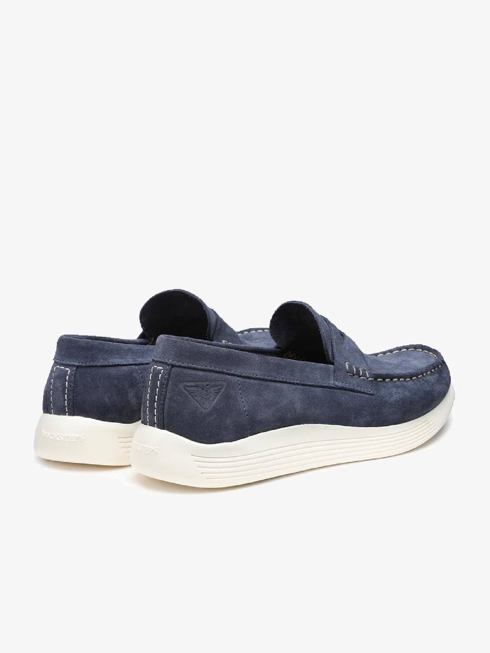 DOCKSTEPS Mocassini Independent 0084 Low M uomo blu Spedizione Gratuita
