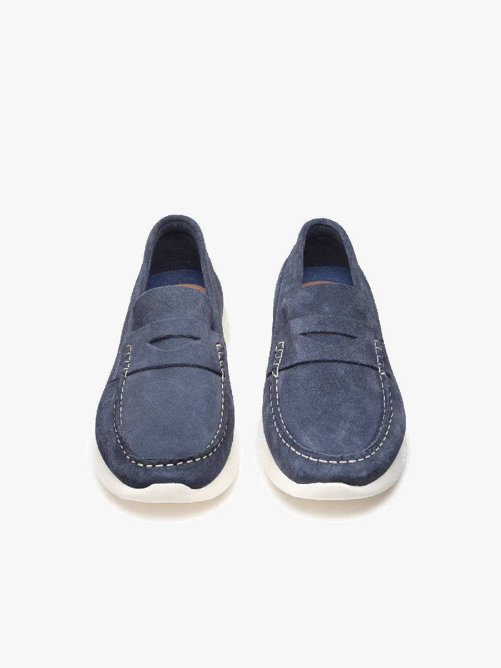 DOCKSTEPS Mocassini Independent 0084 Low M uomo blu Spedizione Gratuita
