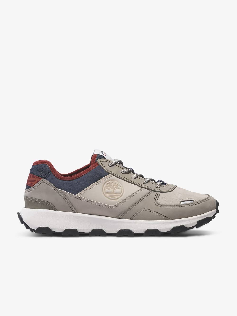 TIMBERLAND Sneakers Oxford Winsor Park TB0A67A9 uomo pelle beige