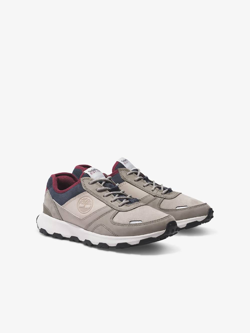 TIMBERLAND Sneakers Oxford Winsor Park TB0A67A9 uomo pelle beige Convenienza