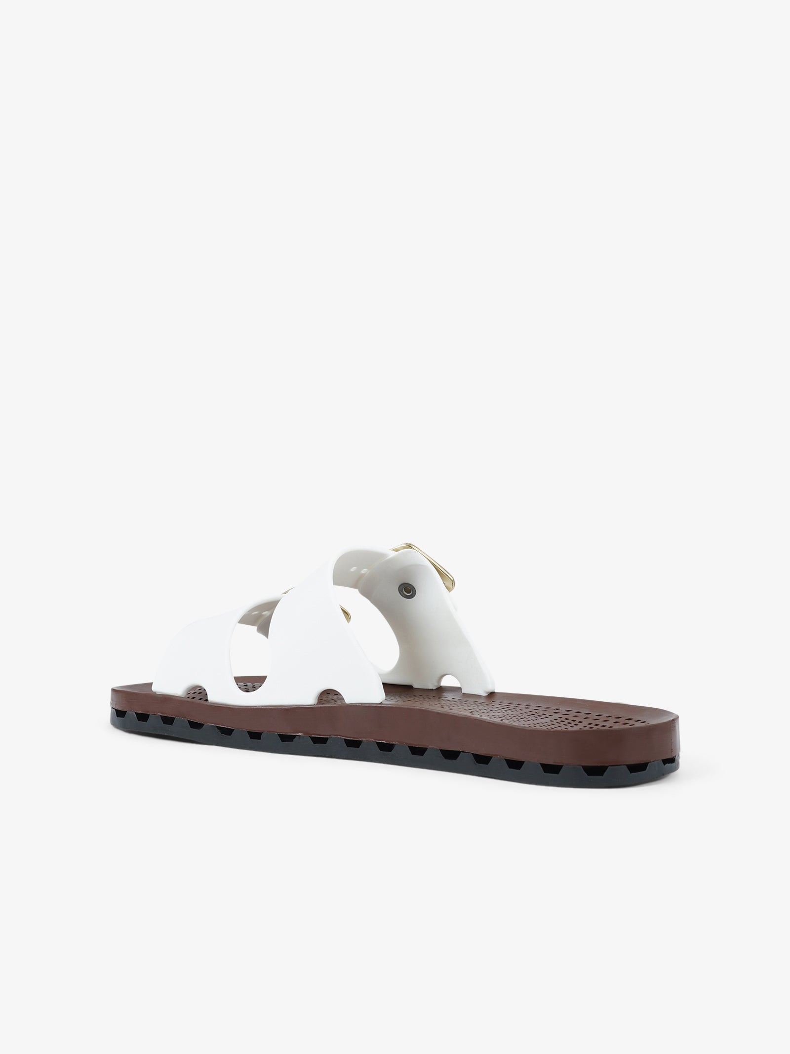 SENSI Ciabatte la jolla moka 4153/MK bianco Sconto