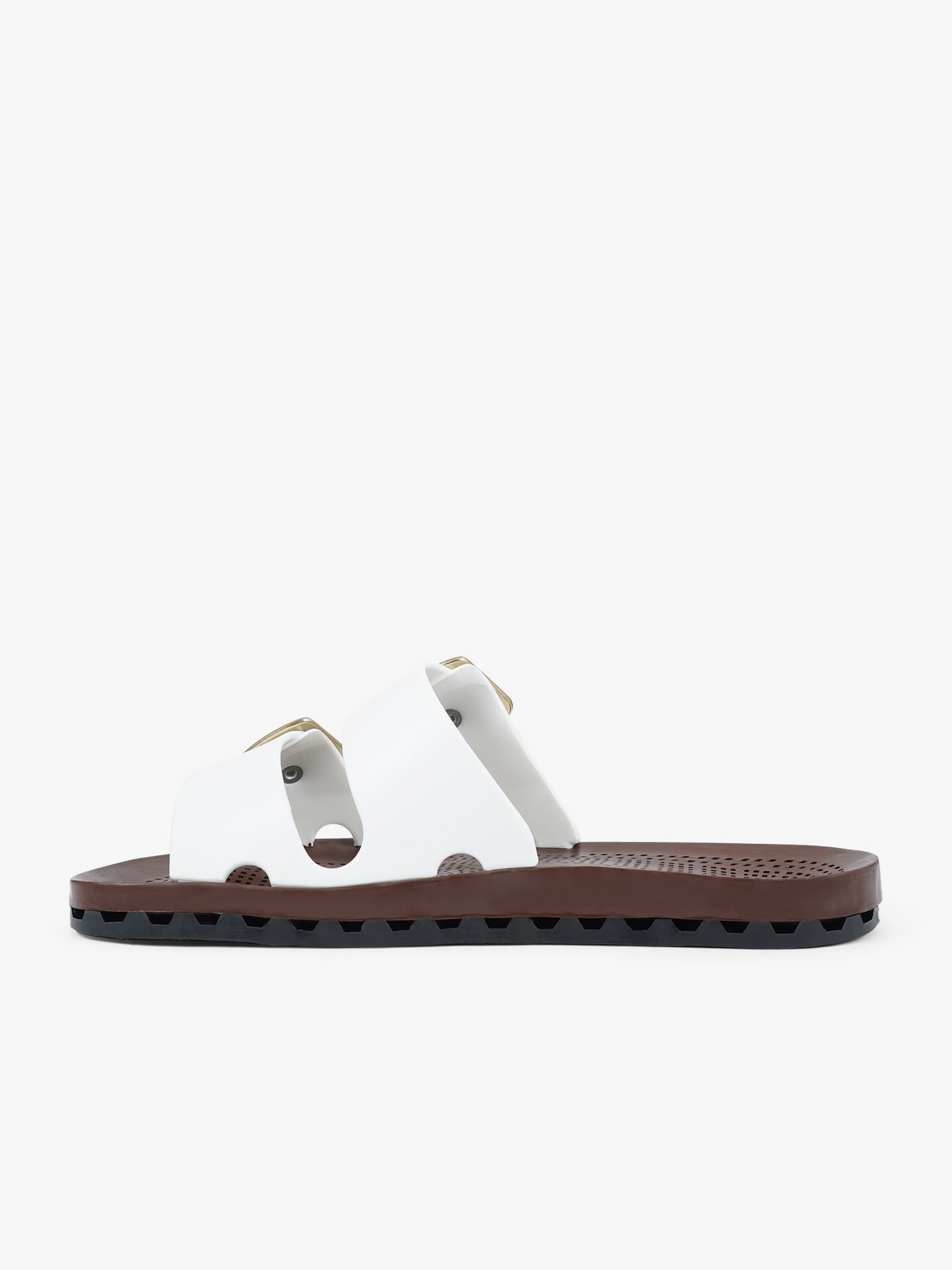 SENSI Ciabatte la jolla moka 4153/MK bianco Sconto