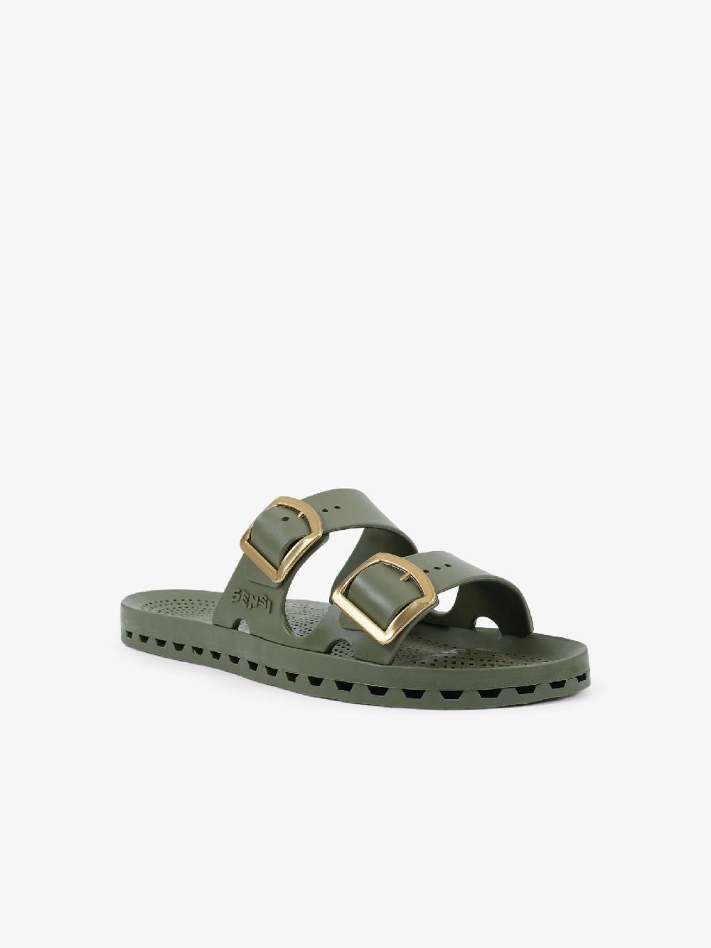 SENSI Ciabatte la jolla city 4153/C verde Online