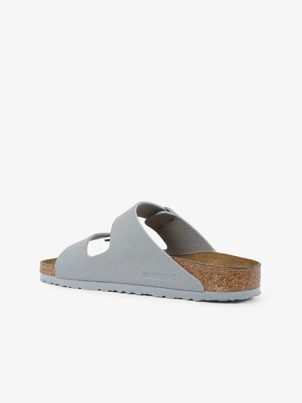 BIRKENSTOCK Ciabatte arizona saffiano 1026454 grigio Saldi