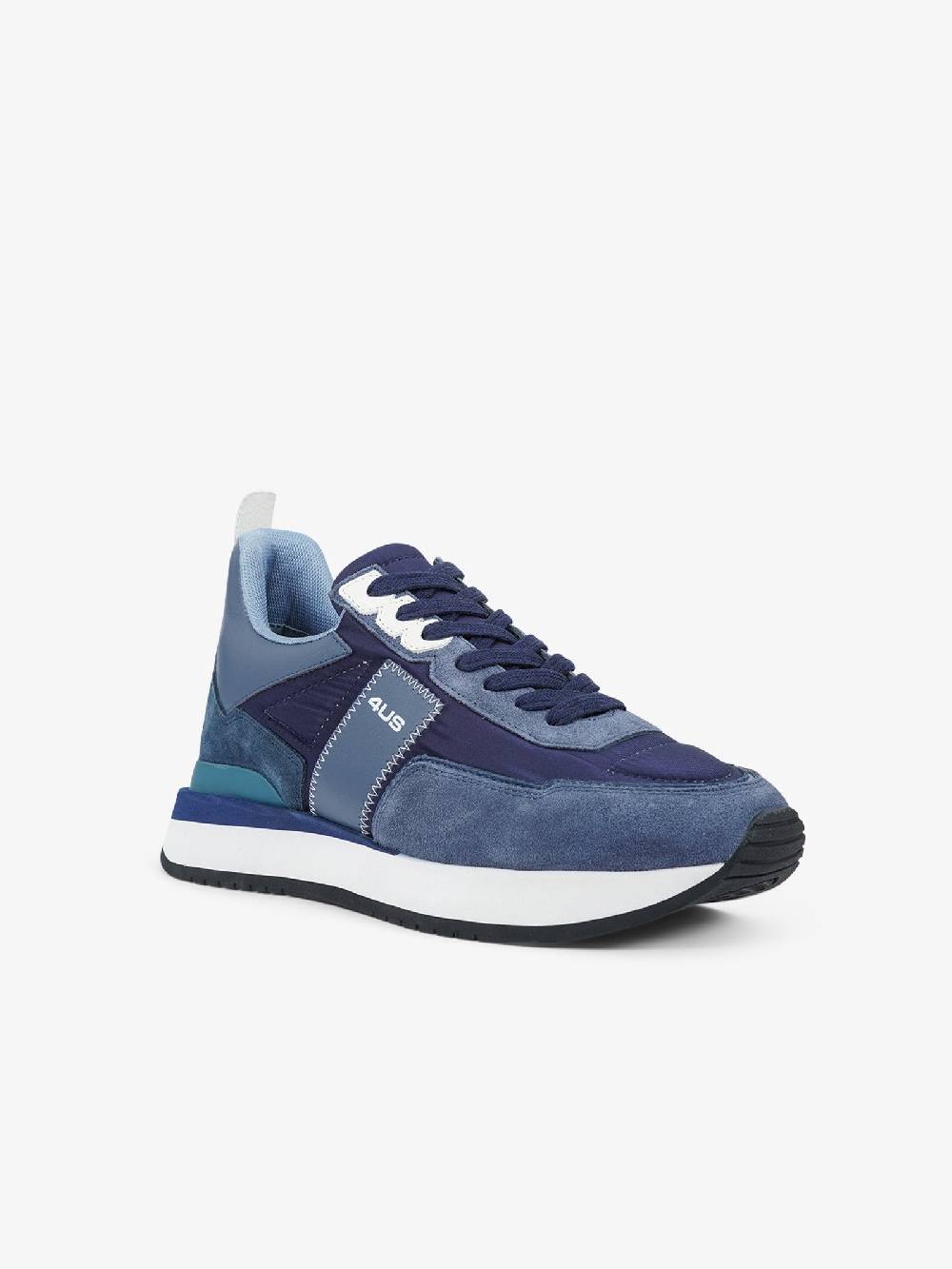 PACIOTTI Sneakers SEAN 400-06 uomo pelle blu Hotsell