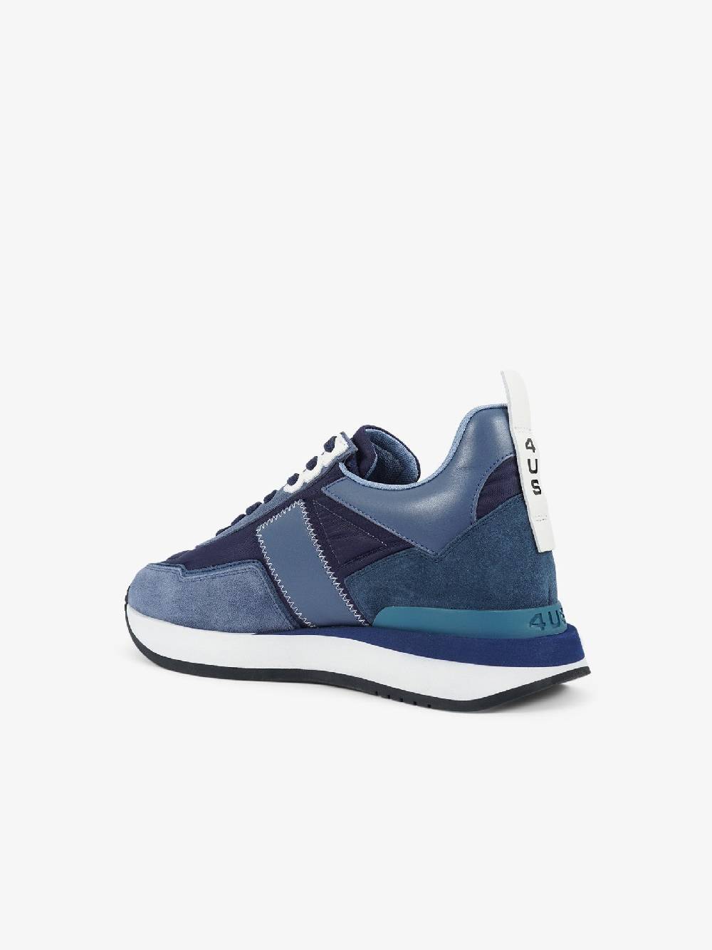PACIOTTI Sneakers SEAN 400-06 uomo pelle blu Hotsell