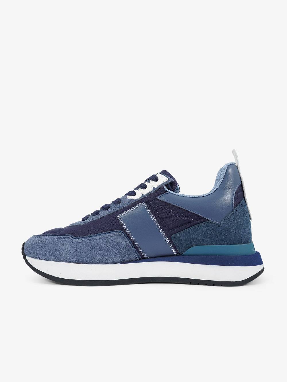 PACIOTTI Sneakers SEAN 400-06 uomo pelle blu Hotsell