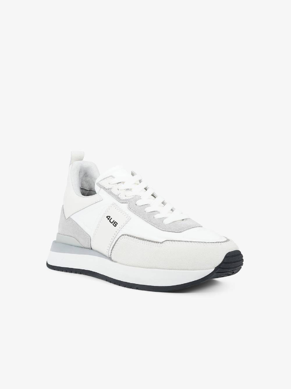 PACIOTTI Sneakers SEAN 400-05 uomo pelle bianco Vendita Calda