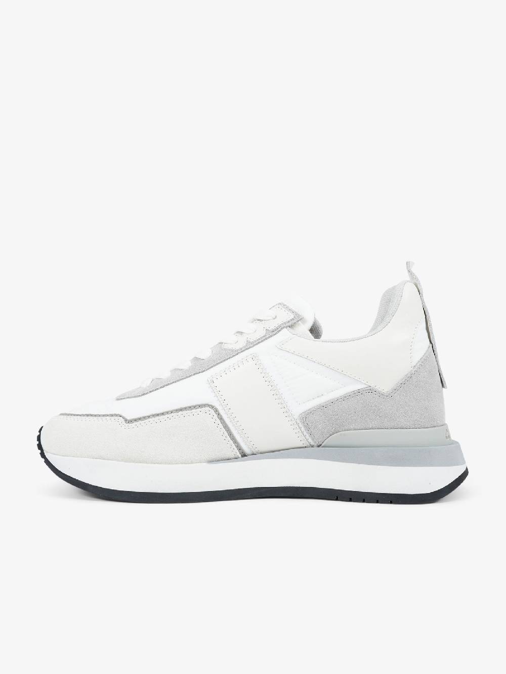 PACIOTTI Sneakers SEAN 400-05 uomo pelle bianco Vendita Calda