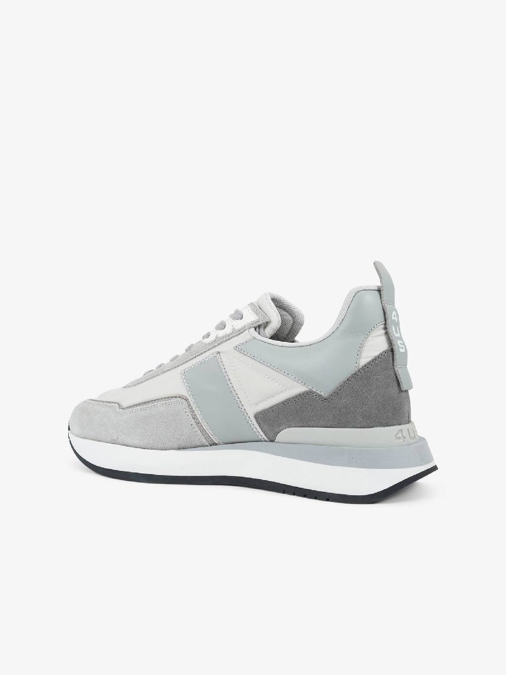 PACIOTTI Sneakers SEAN 400-03 uomo pelle grigio Vendita Economica