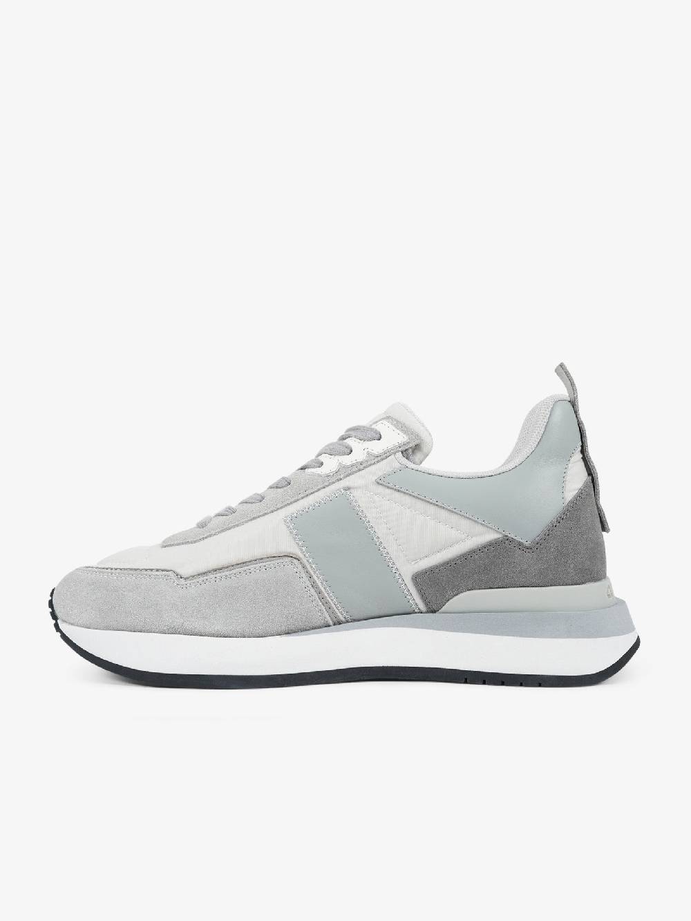 PACIOTTI Sneakers SEAN 400-03 uomo pelle grigio Vendita Economica
