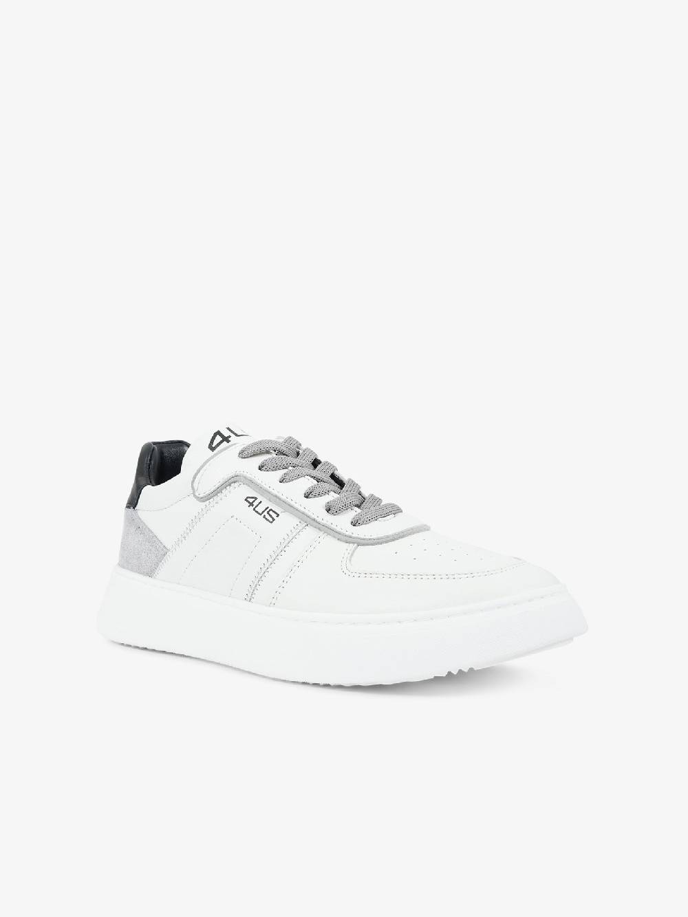 PACIOTTI Sneakers LUIS 10 uomo pelle bianco Saldi Di Fabbrica