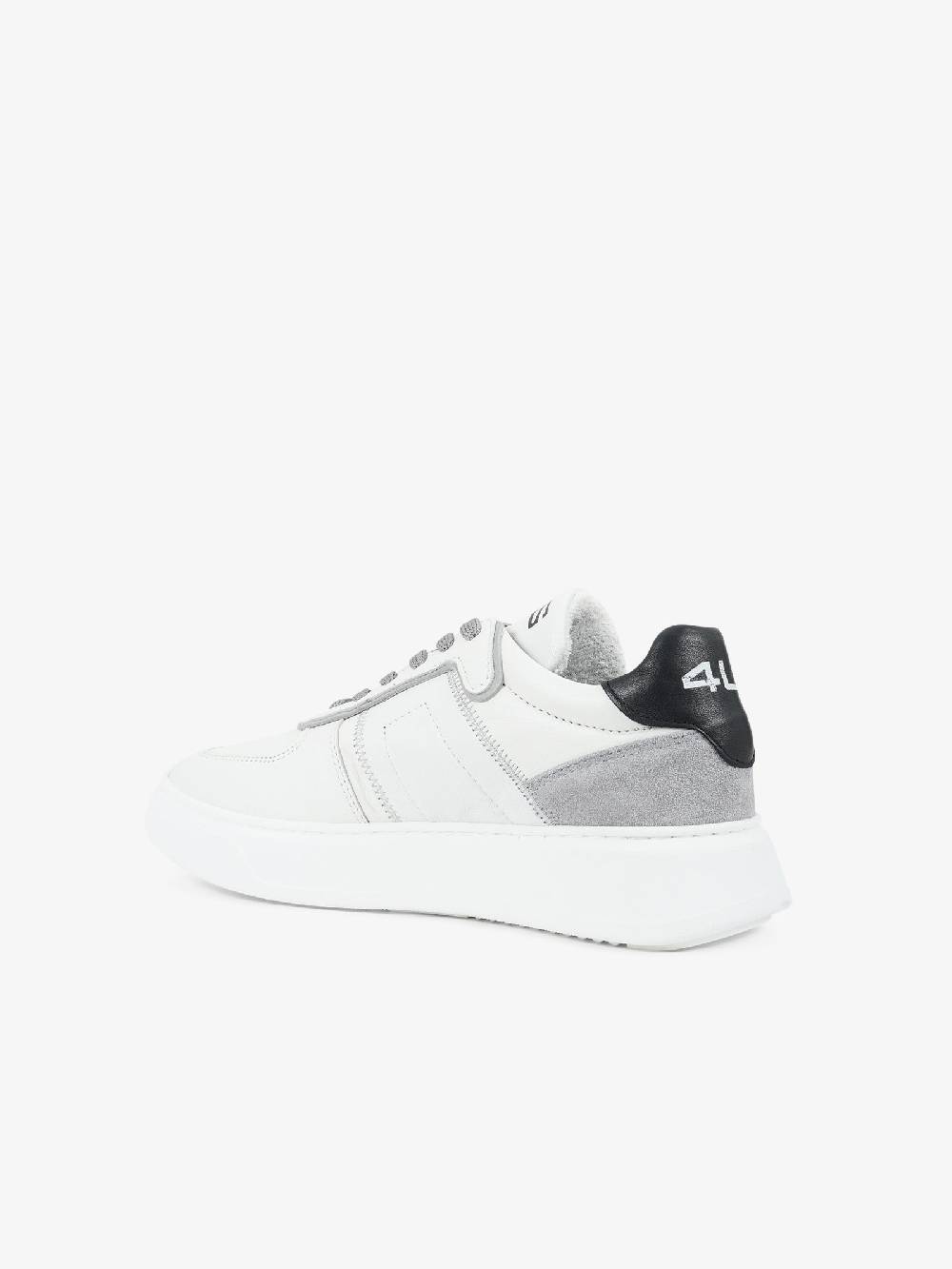 PACIOTTI Sneakers LUIS 10 uomo pelle bianco Saldi Di Fabbrica