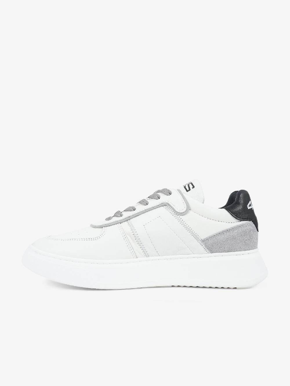 PACIOTTI Sneakers LUIS 10 uomo pelle bianco Saldi Di Fabbrica