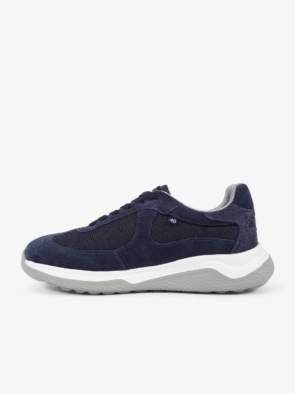 PACIOTTI Sneakers DADDY 100 uomo pelle blu I Più Venduti
