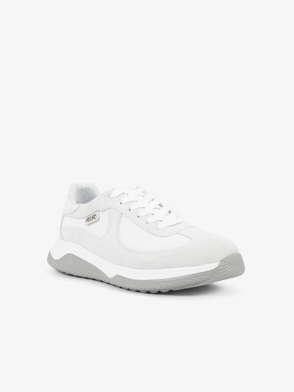 PACIOTTI Sneakers DADDY 100 uomo pelle panna Flash Sale