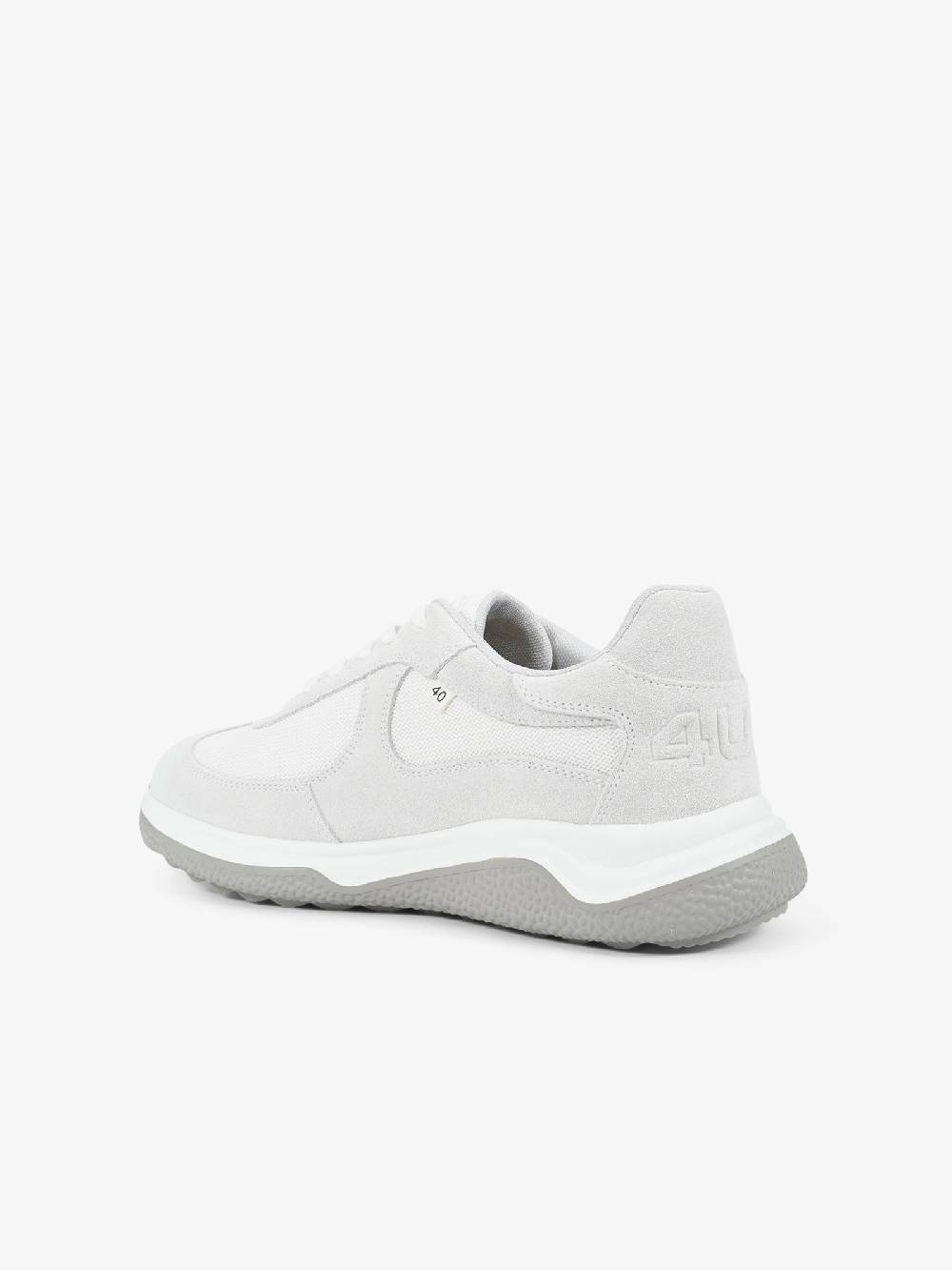 PACIOTTI Sneakers DADDY 100 uomo pelle panna Flash Sale