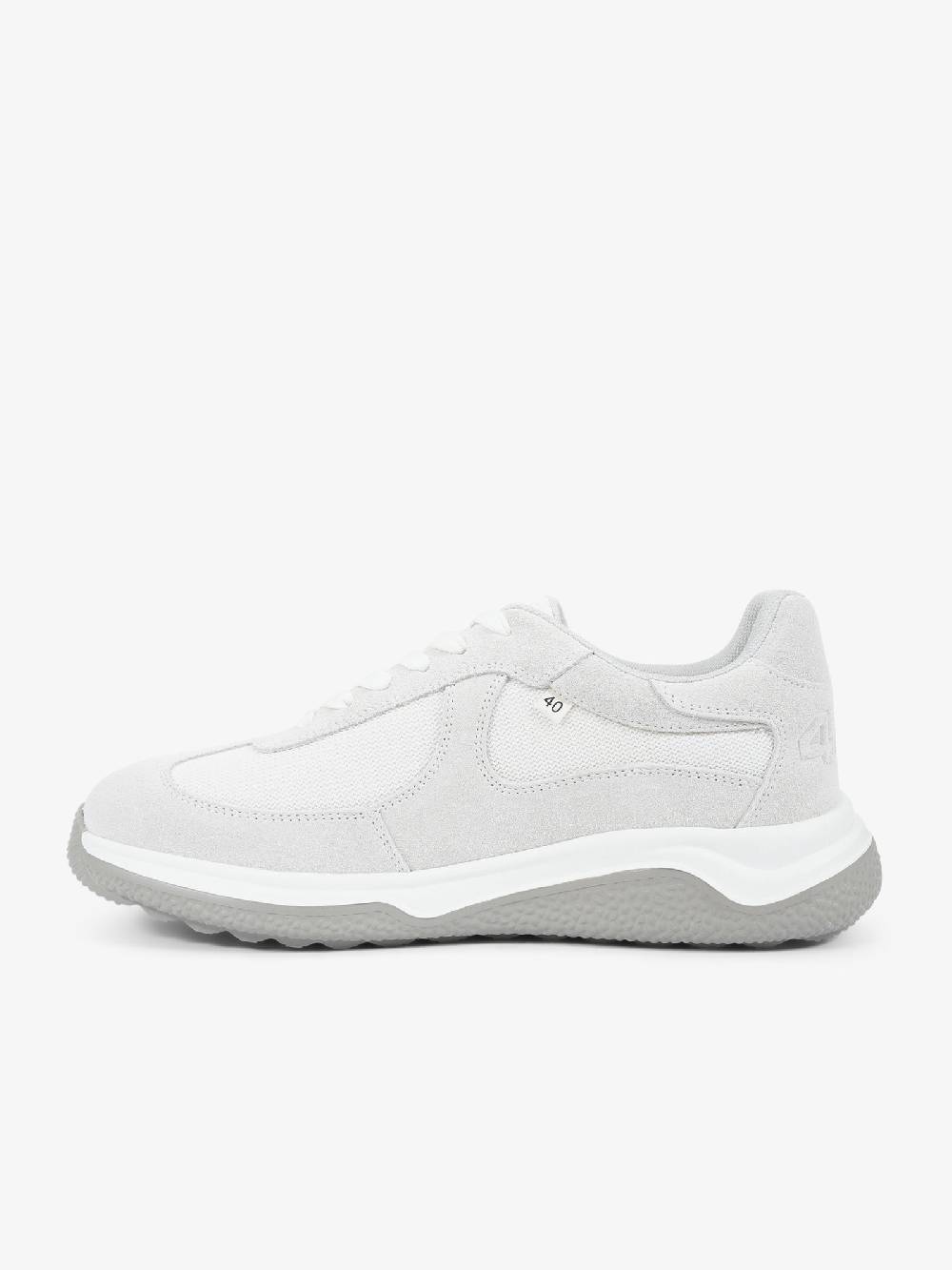 PACIOTTI Sneakers DADDY 100 uomo pelle panna Flash Sale