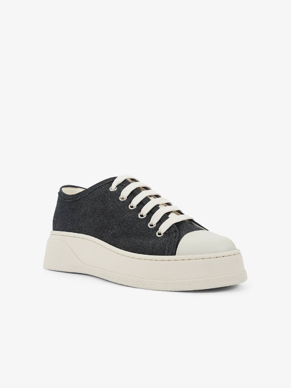 TAKAMORI Scarpe basse BANDANA uomo canvas grigio Negozio