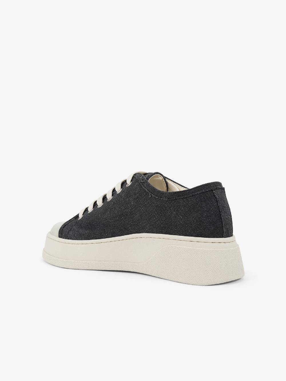 TAKAMORI Scarpe basse BANDANA uomo canvas grigio Negozio
