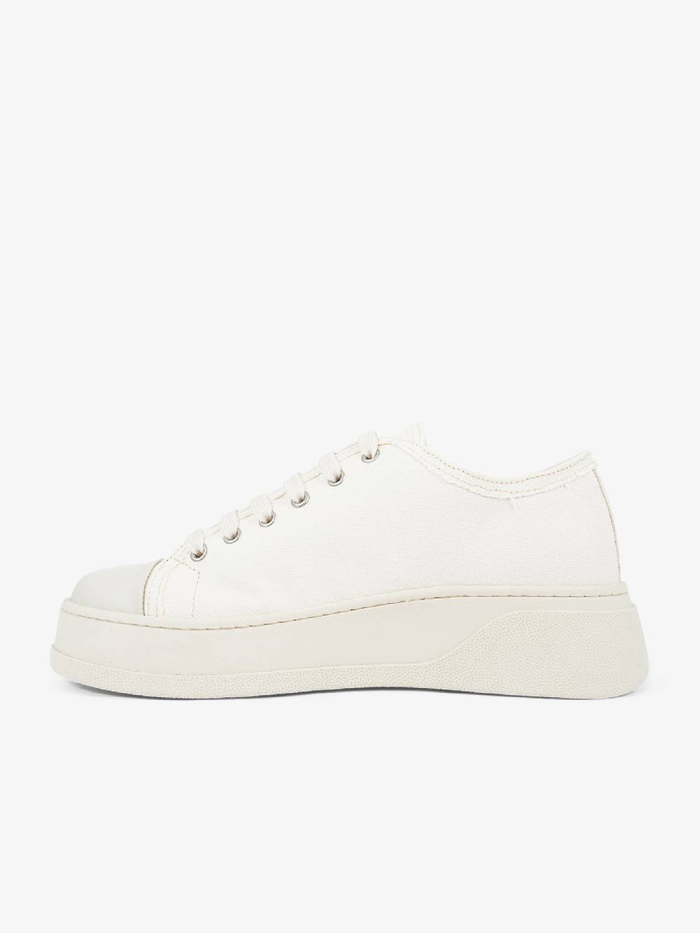 TAKAMORI Scarpe basse BANDANA uomo canvas beige In Saldo