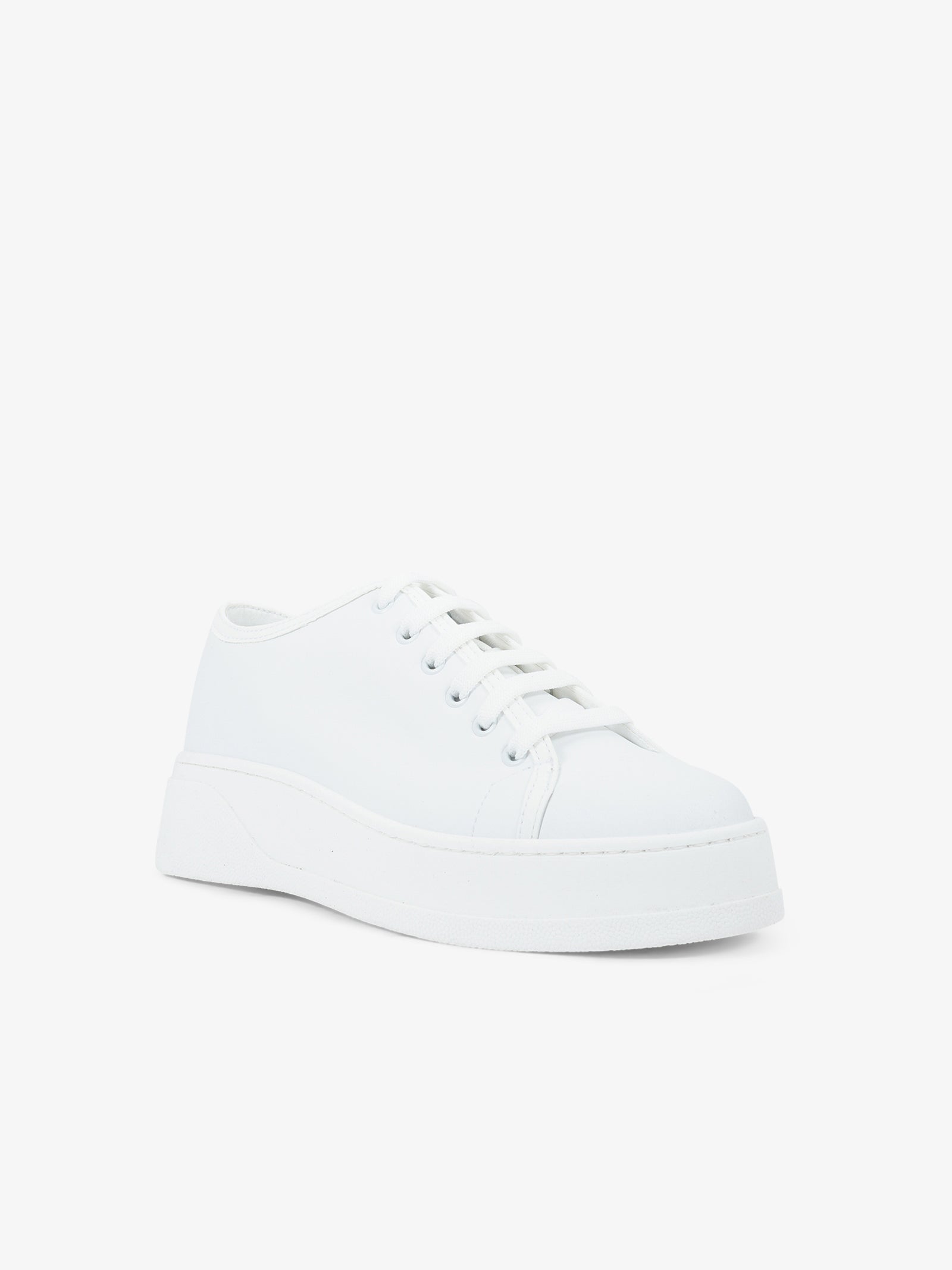 TAKAMORI Scarpe basse BANDANA uomo pelle bianco Nuova