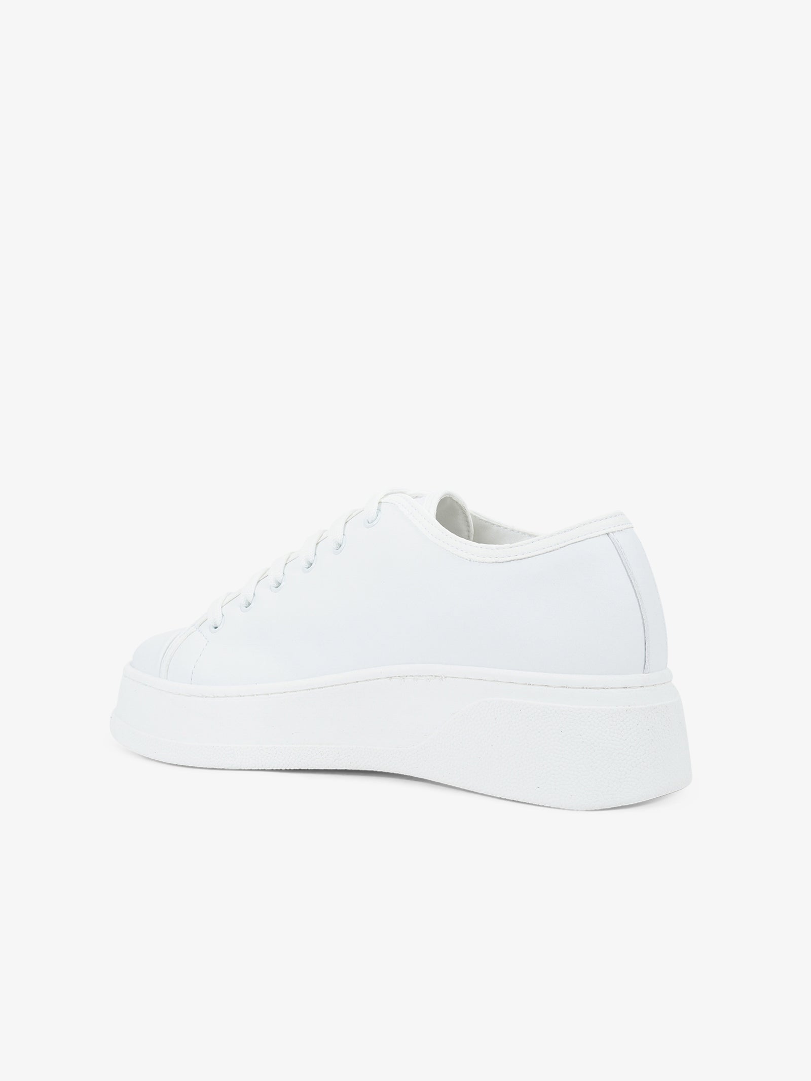TAKAMORI Scarpe basse BANDANA uomo pelle bianco Nuova