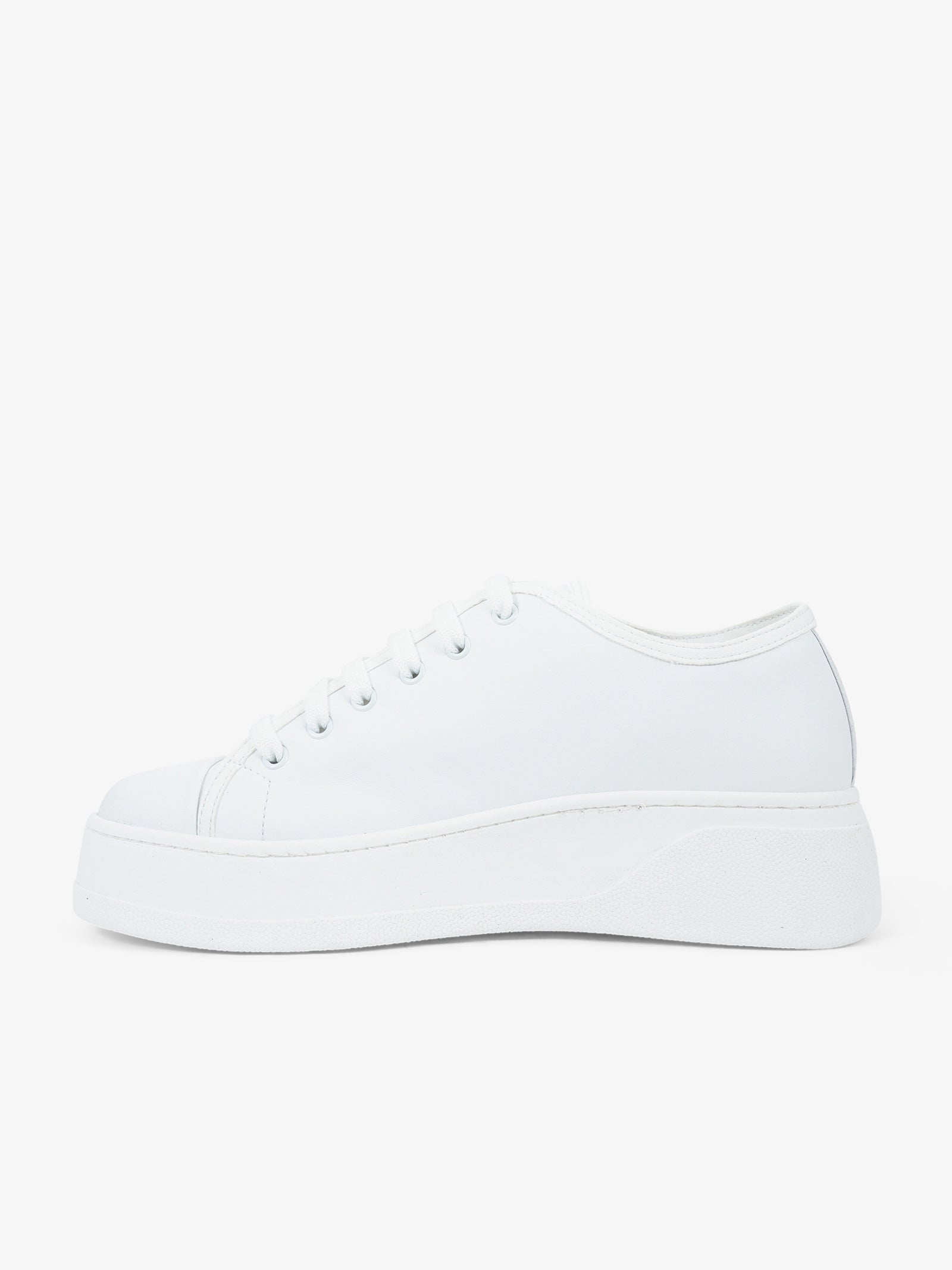 TAKAMORI Scarpe basse BANDANA uomo pelle bianco Nuova