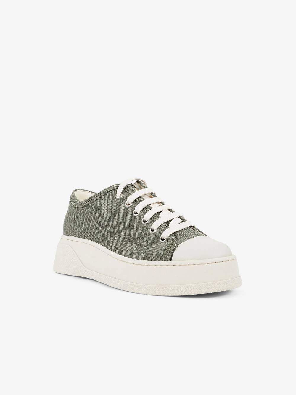 TAKAMORI Scarpe basse BANDANA uomo canvas militare Moda
