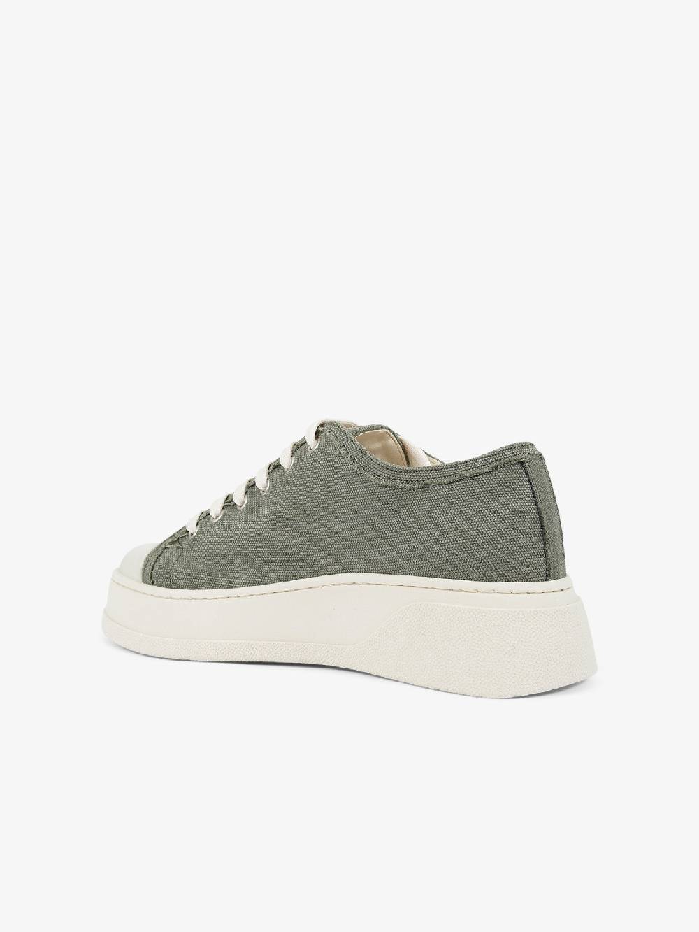 TAKAMORI Scarpe basse BANDANA uomo canvas militare Moda