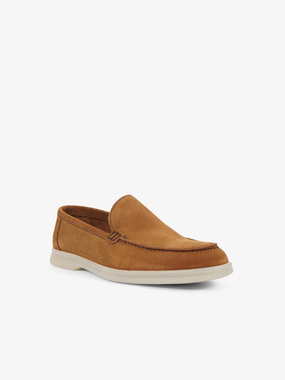 LORIS LORENZO Scarpe basse LORI27 uomo camoscio beige 2025