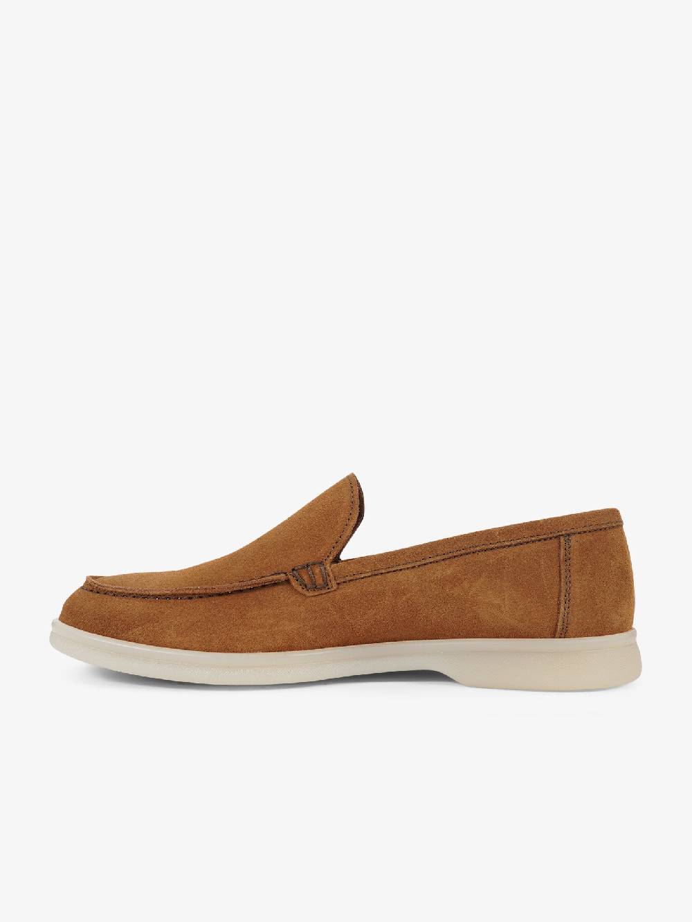 LORIS LORENZO Scarpe basse LORI27 uomo camoscio beige 2025