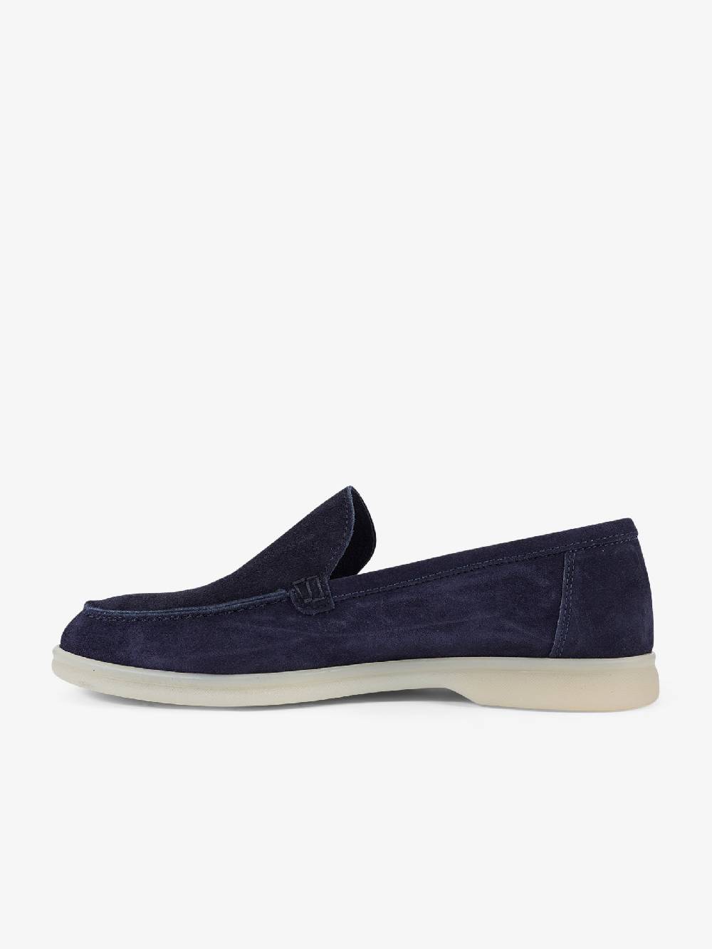 LORIS LORENZO Scarpe basse LORI27 uomo camoscio blu Italy