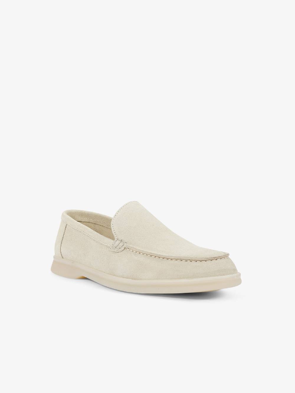 LORIS LORENZO Scarpe basse LORI27 uomo camoscio bianco Italia