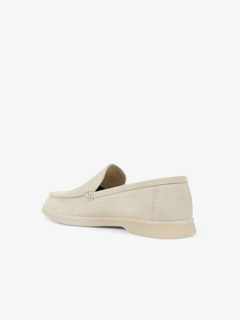 LORIS LORENZO Scarpe basse LORI27 uomo camoscio bianco Italia