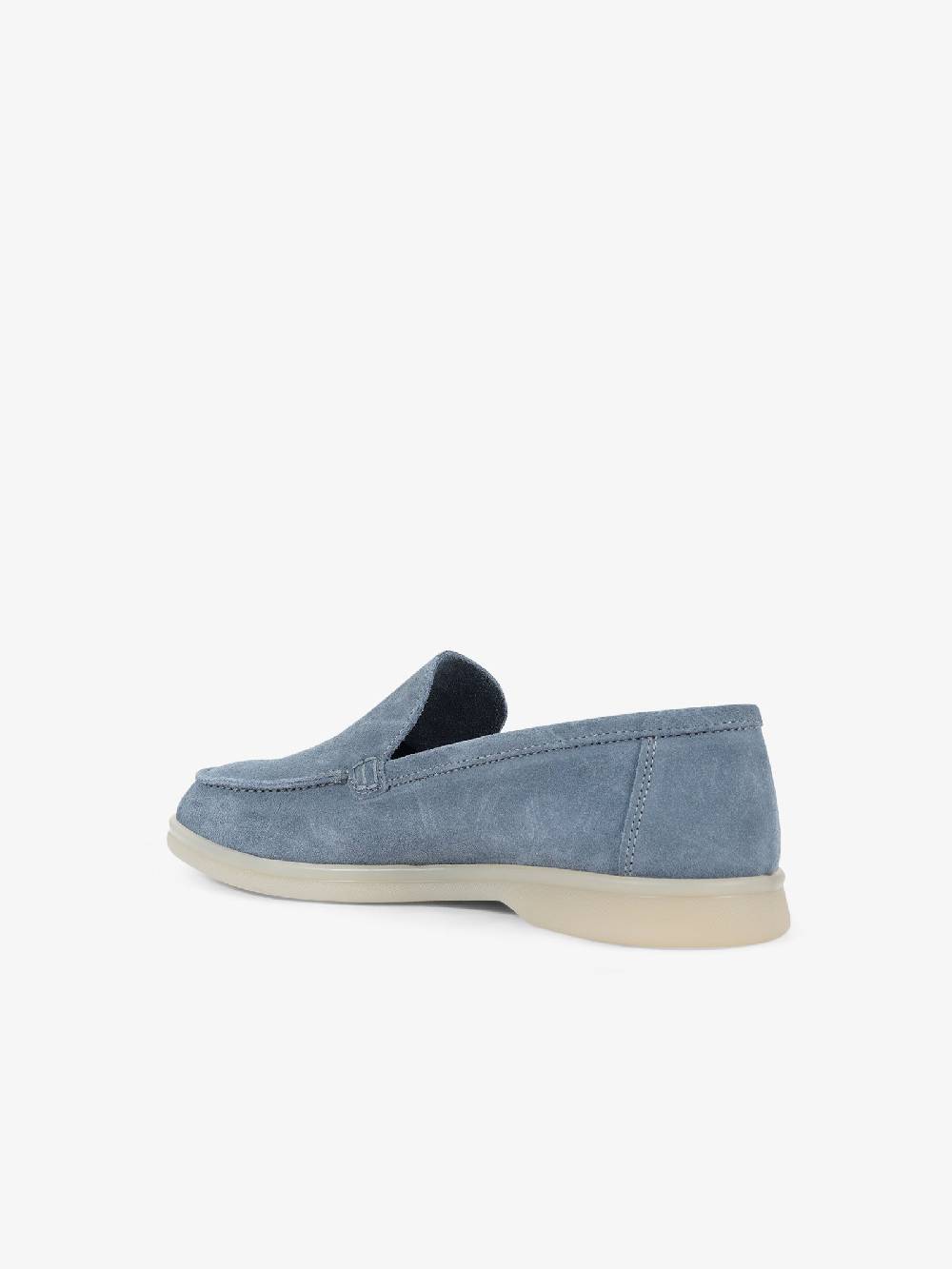 LORIS LORENZO Scarpe basse LORI27 uomo camoscio azzurro 2025