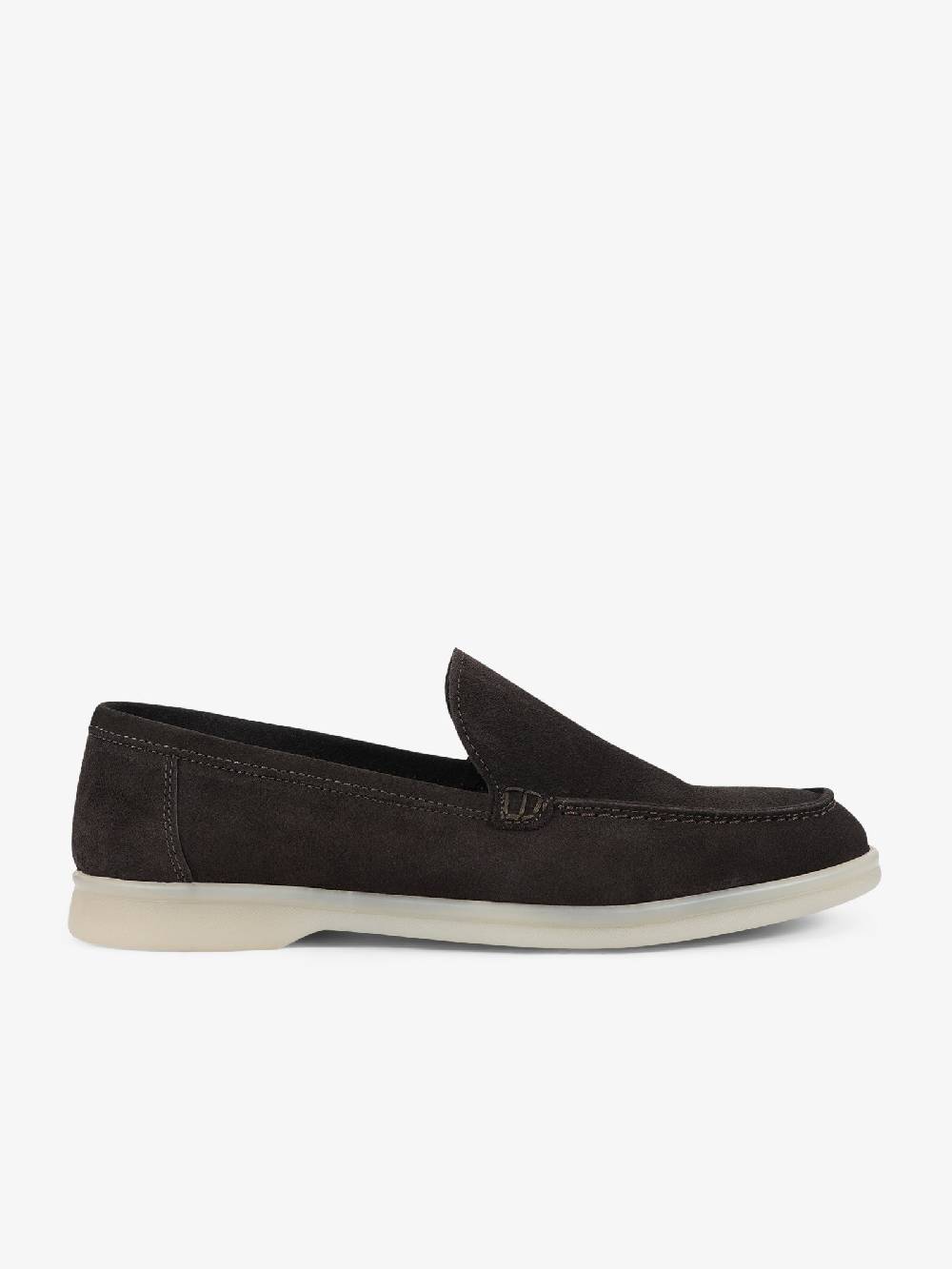 LORIS LORENZO Scarpe basse LORI27 uomo camoscio marrone