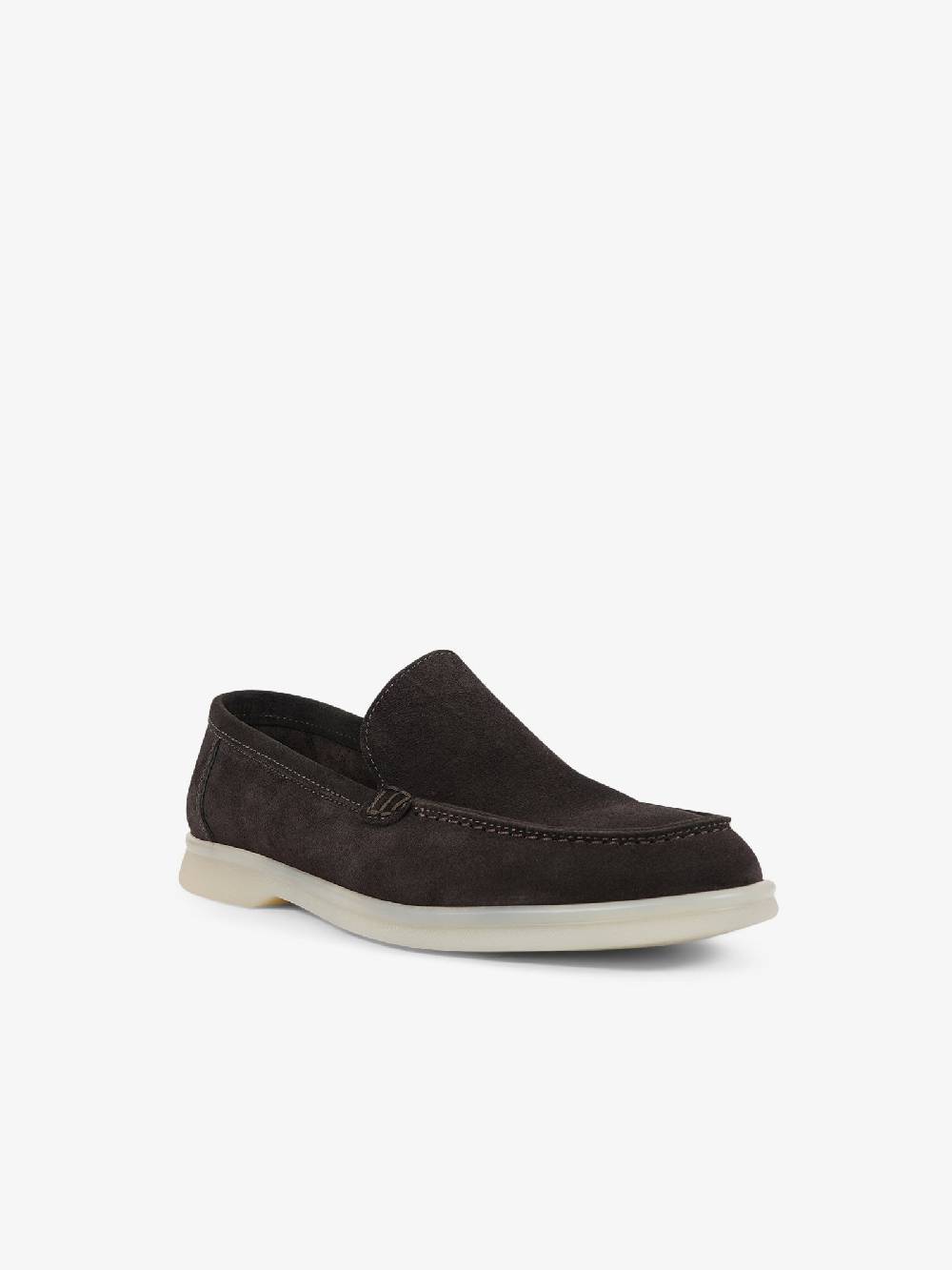LORIS LORENZO Scarpe basse LORI27 uomo camoscio marrone In Linea