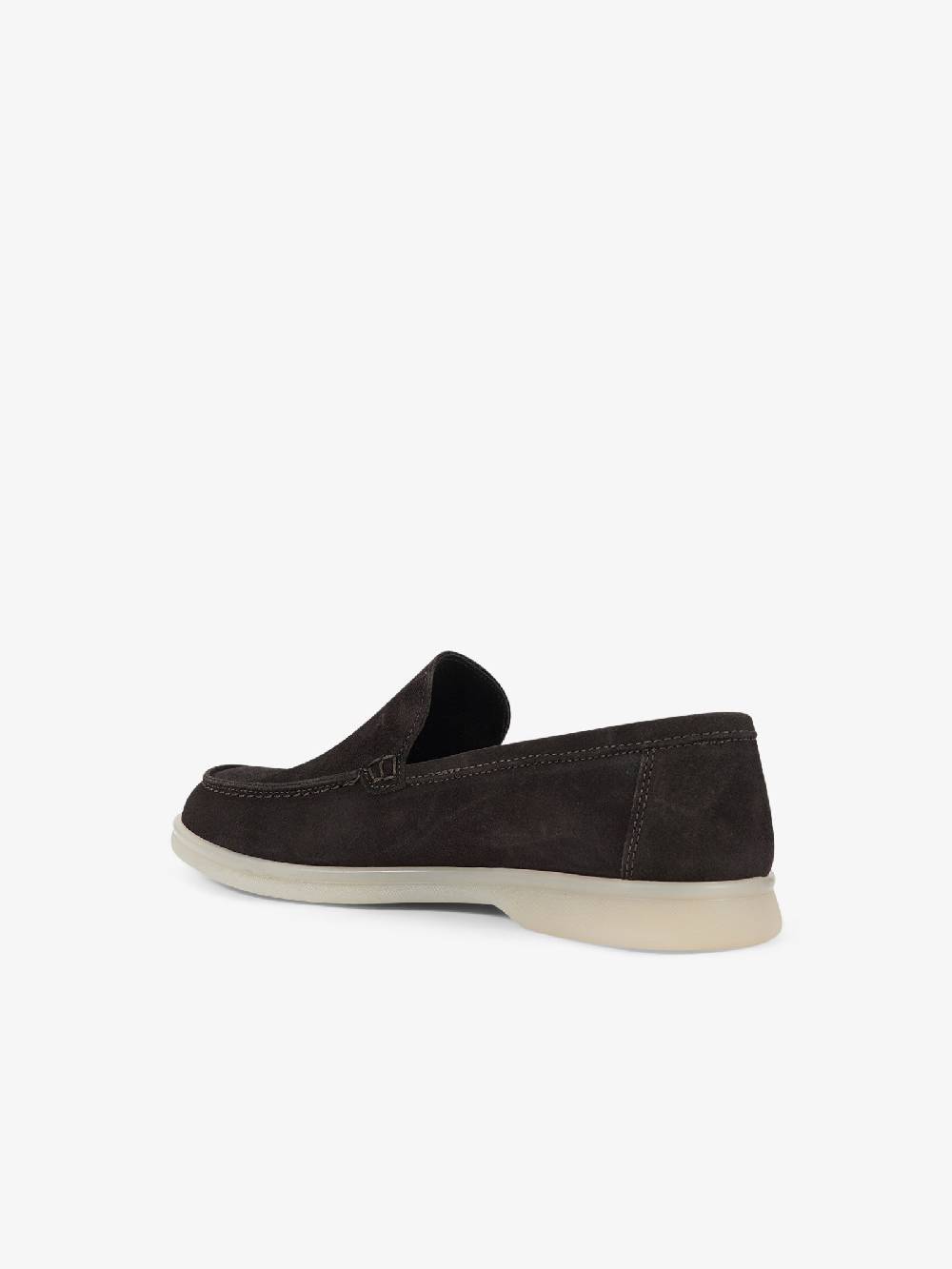 LORIS LORENZO Scarpe basse LORI27 uomo camoscio marrone In Linea