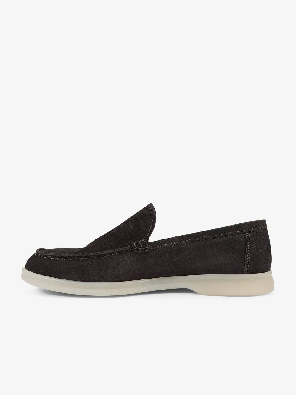 LORIS LORENZO Scarpe basse LORI27 uomo camoscio marrone In Linea