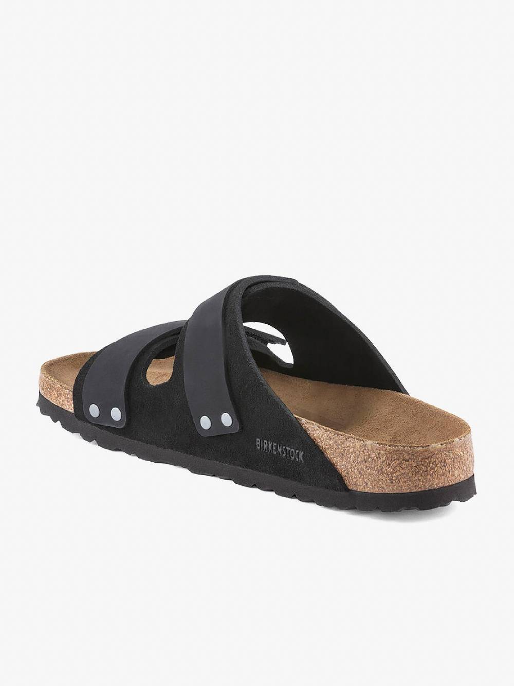 BIRKENSTOCK Ciabatte uji 1024832 pelle nero Nuovo