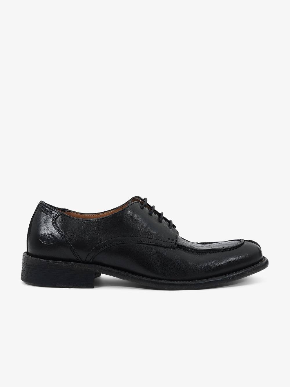 ROGAL'S Stringate PANKA 6 uomo pelle nero