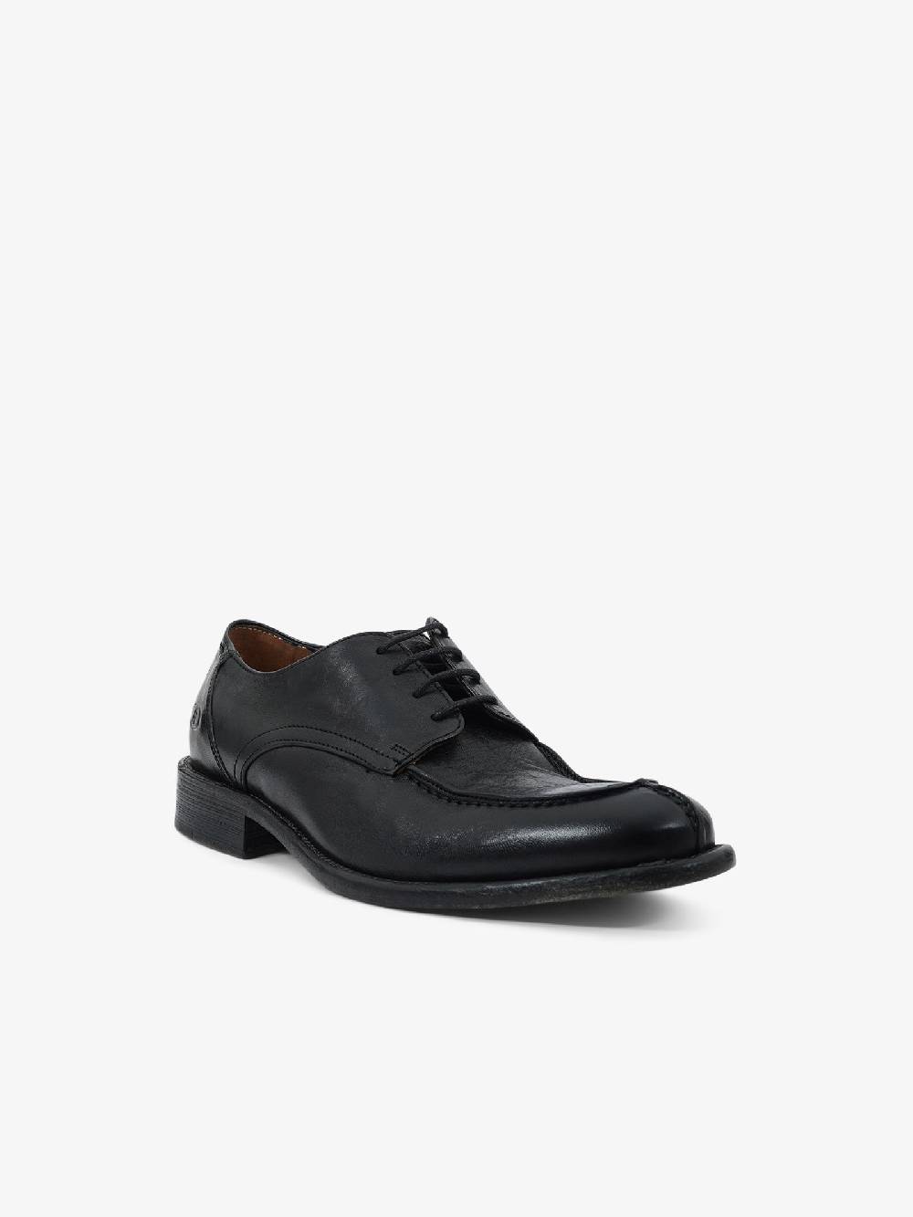 ROGAL'S Stringate PANKA 6 uomo pelle nero Vendita