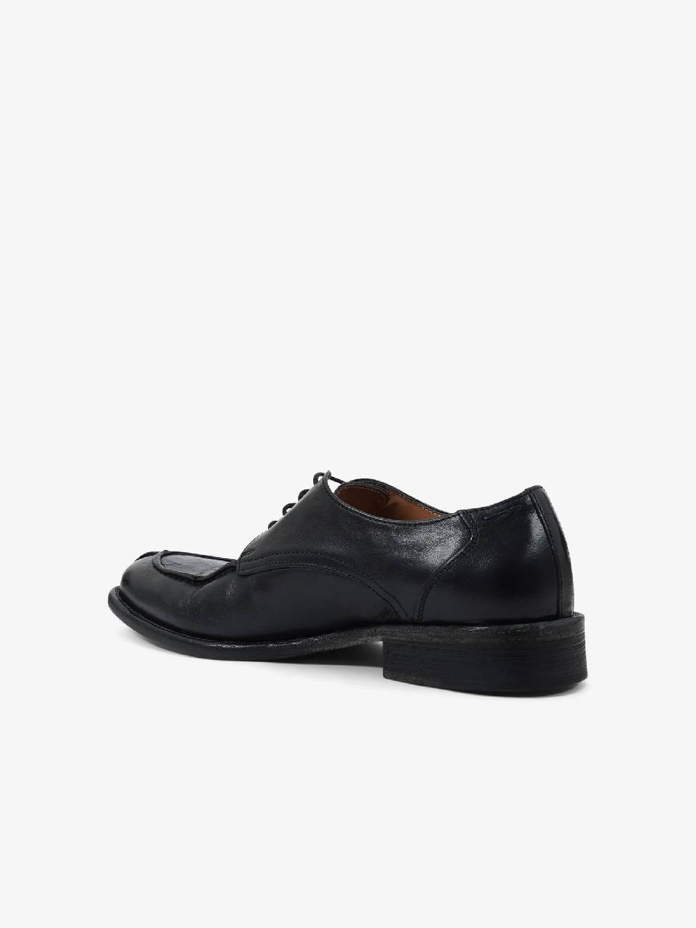 ROGAL'S Stringate PANKA 6 uomo pelle nero Vendita